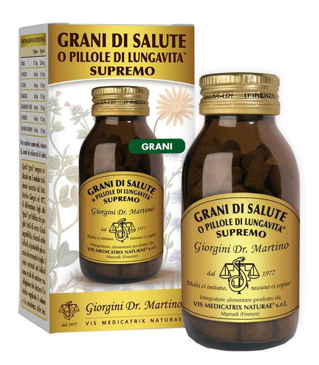 Dr.giorgini Ser-vis Grani Salute Lungavita Supr90g — confronto prezzi