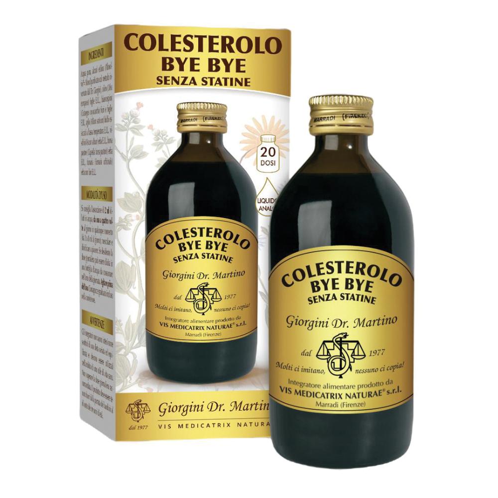 Colesterolo bye bye senza statine 200 ml — confronto prezzi