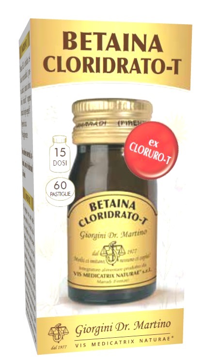 Betaina Cloridrato Integratore Per Supportare Le Funzioni Gastriche 60 Pastiglie