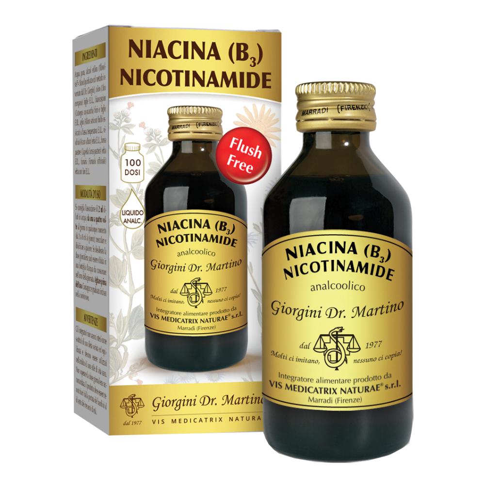 NIACINA B3 NICOTINAMIDE ANALC — confronto prezzi