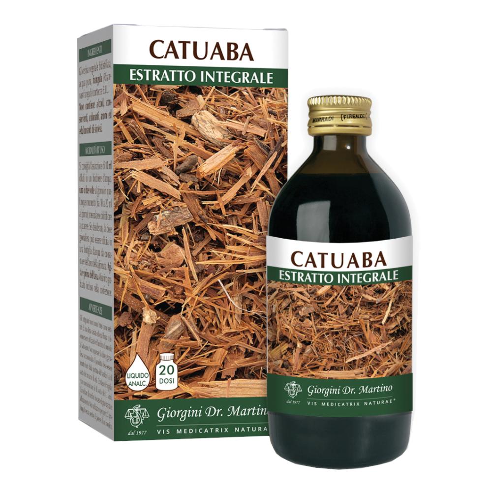 Catuaba Estratto Integrale Per Combattere Stanchezza Fisica E Mentale 200ml — confronto prezzi