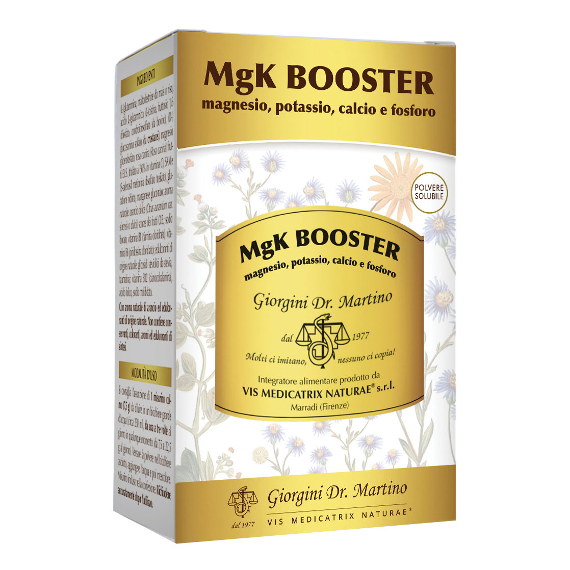 Mgk booster polvere 360 g