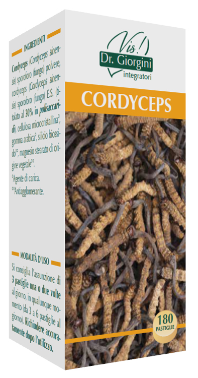 Cordyceps 180 pastiglie — confronto prezzi
