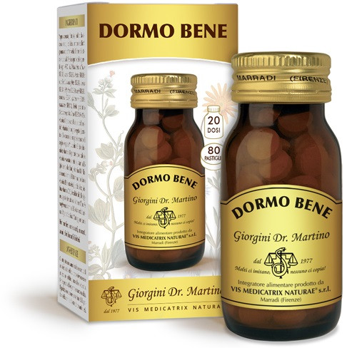 Dormo bene 80 pastiglie — confronto prezzi