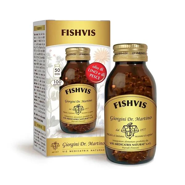 Dr Giorgini Fishvis Integratore per favorire il benessere della vista 100 Softgel — confronto prezzi