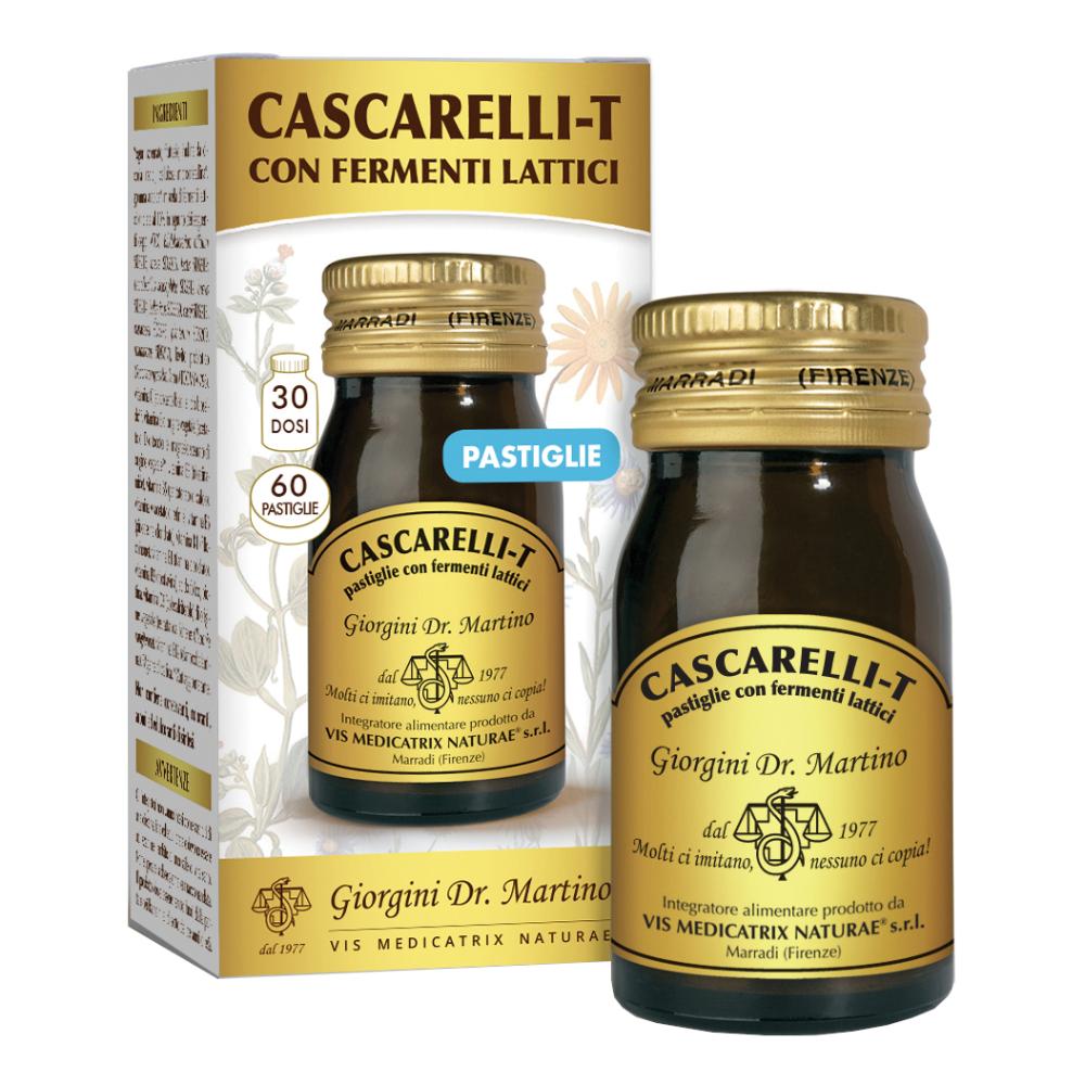 Cascarelli T Pastiglie 60 Con Fermenti Lattici 30 g — confronto prezzi