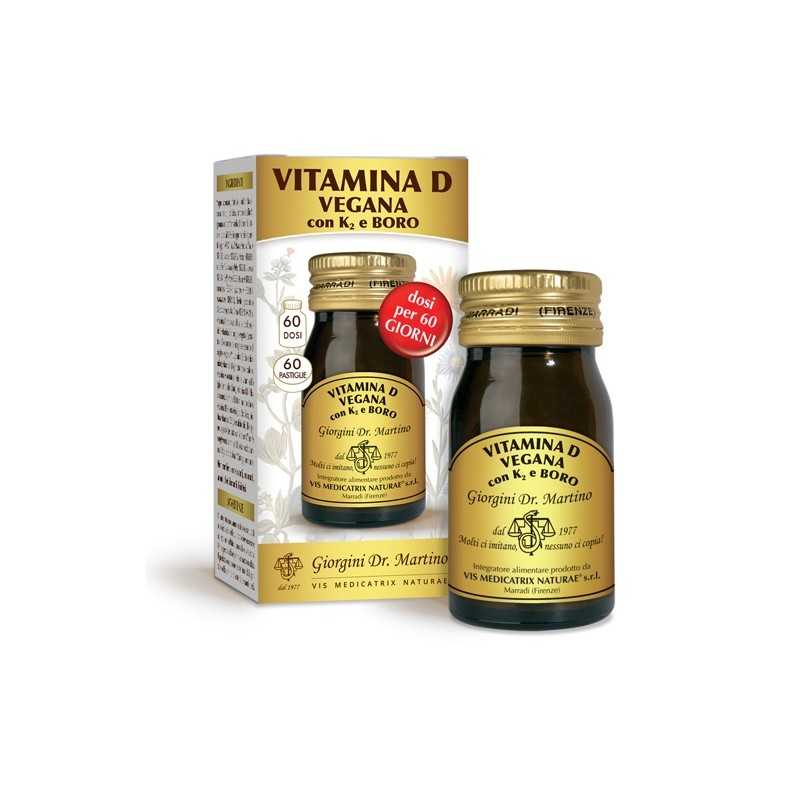 Vitamina d vegana con k2+boro 60 pastiglie — confronto prezzi