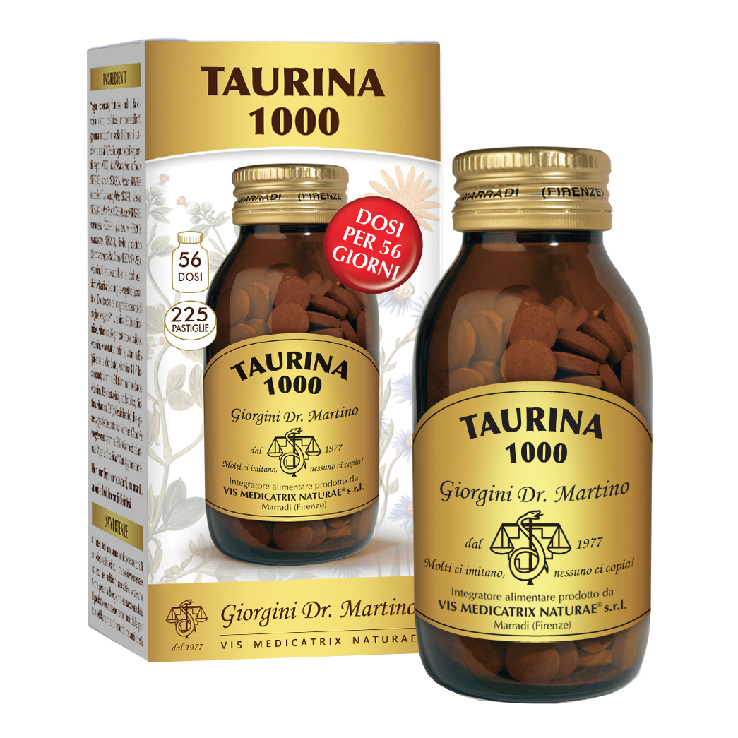 Taurina 1000 225 pastiglie — confronto prezzi