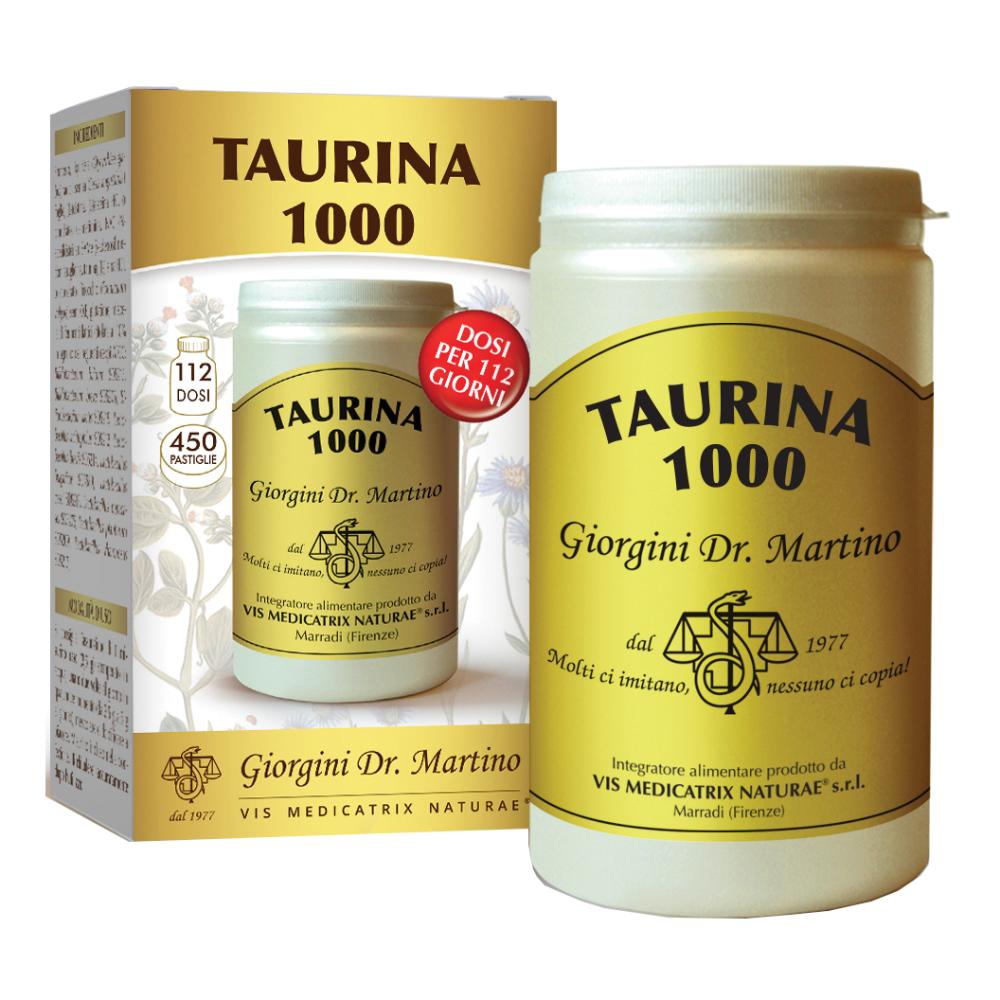 Taurina 1000 Integratore Per Energia E Muscoli 450 Pastiglie — confronto prezzi