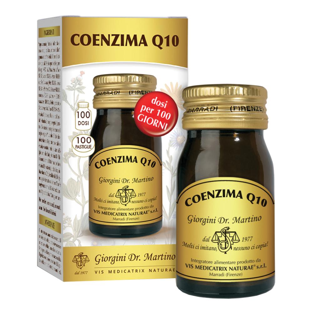 Coenzima q10 100 pastiglie — confronto prezzi
