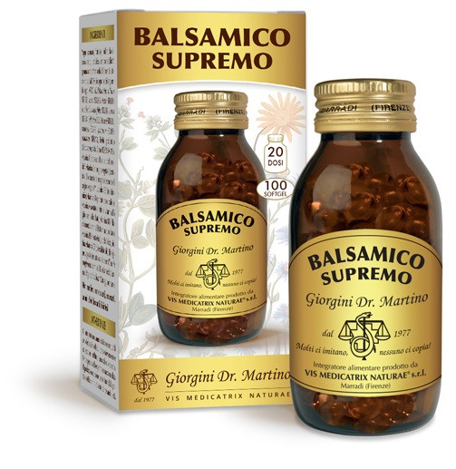 Balsamico supremo 100 softgel — confronto prezzi
