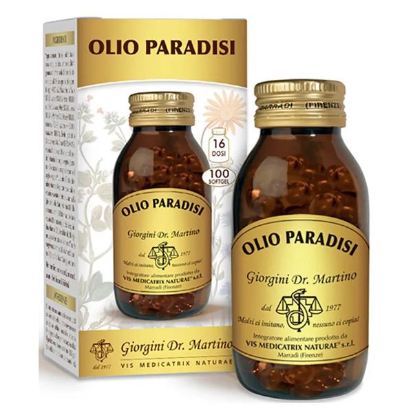 Dr. Giorgini Olio Paradisi Integratore Alimentare in Softgel, 100 Unità