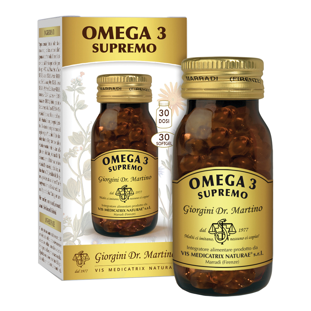 Omega 3 supremo 30 softgel — confronto prezzi