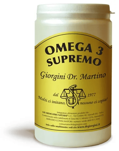 Omega 3 Supremo Integratore Omega 3 120 Softgel
