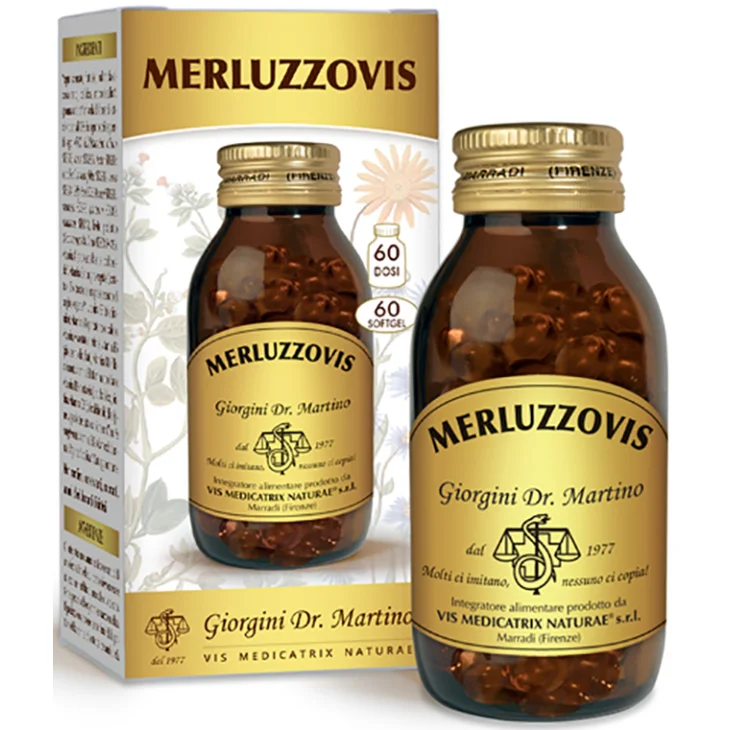 Dr.giorgini Ser-vis Merluzzovis 60 Softgel