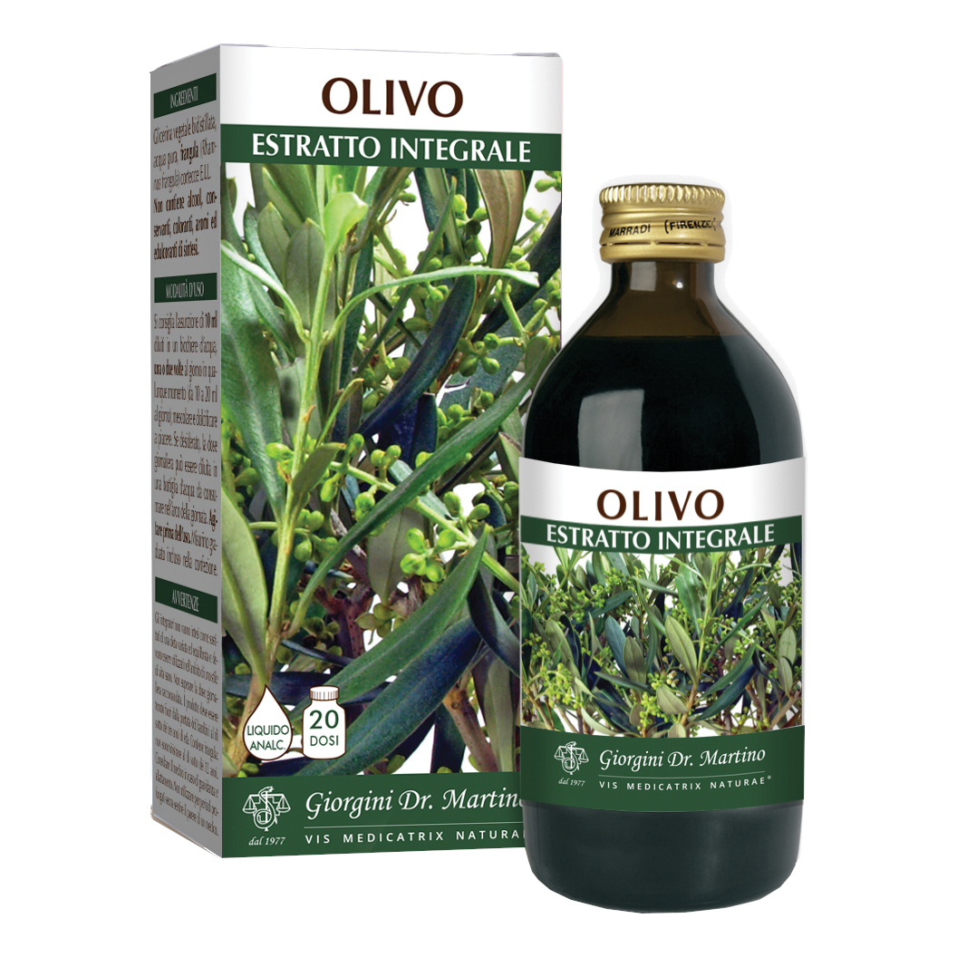 Olivo estratto integrale 200 ml — confronto prezzi