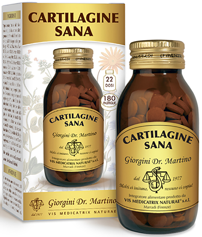 Cartilagine sana 90 g 180 pastiglie — confronto prezzi