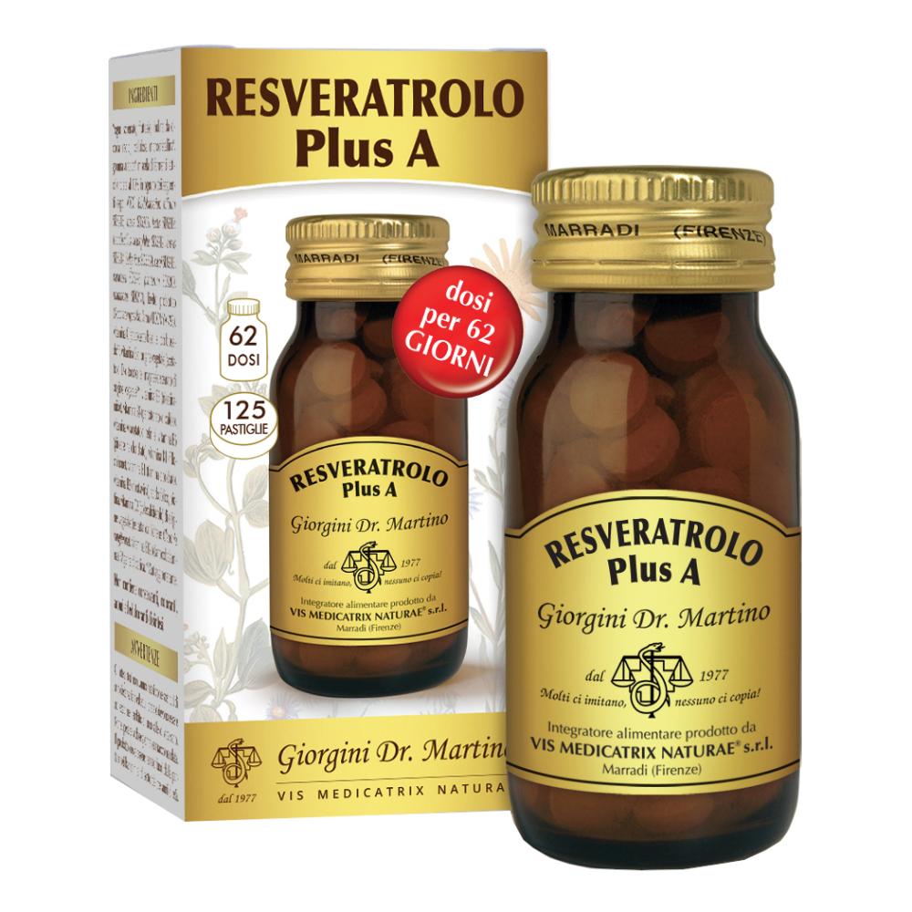RESVERATROLO PLUS A 125PAST — confronto prezzi