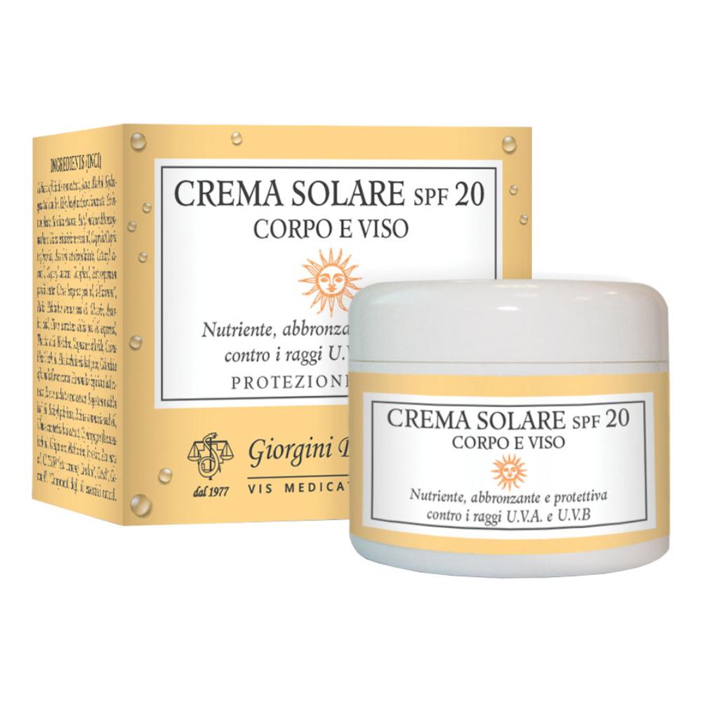 CREMA SOLARE SPF 20 CRP/VI 50