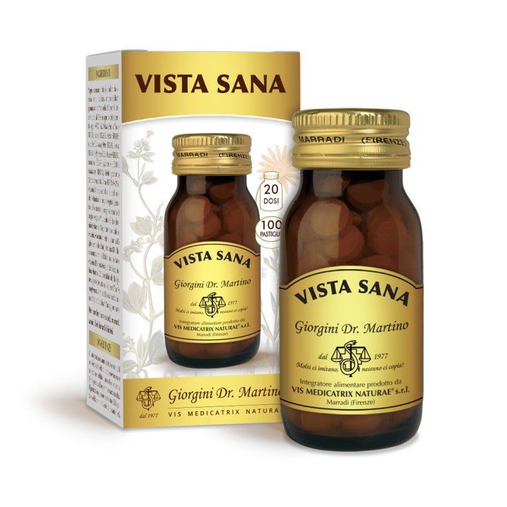 Vista Sana Integratore Per Il Benessere Visivo 100 Pastiglie