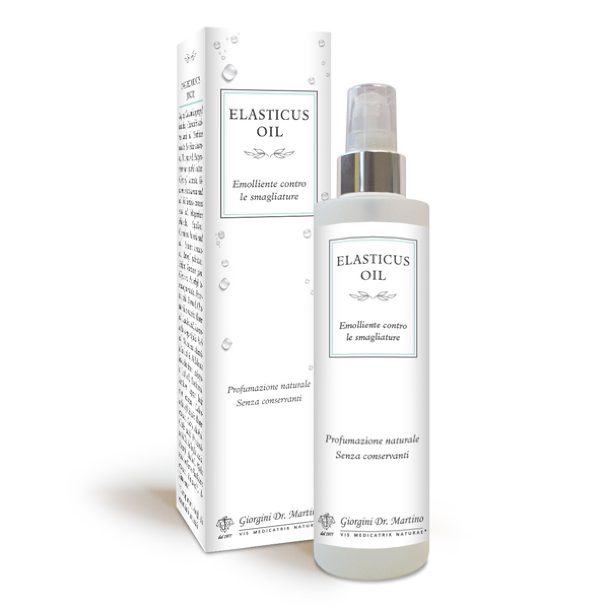 Elasticus oil 250 ml — confronto prezzi