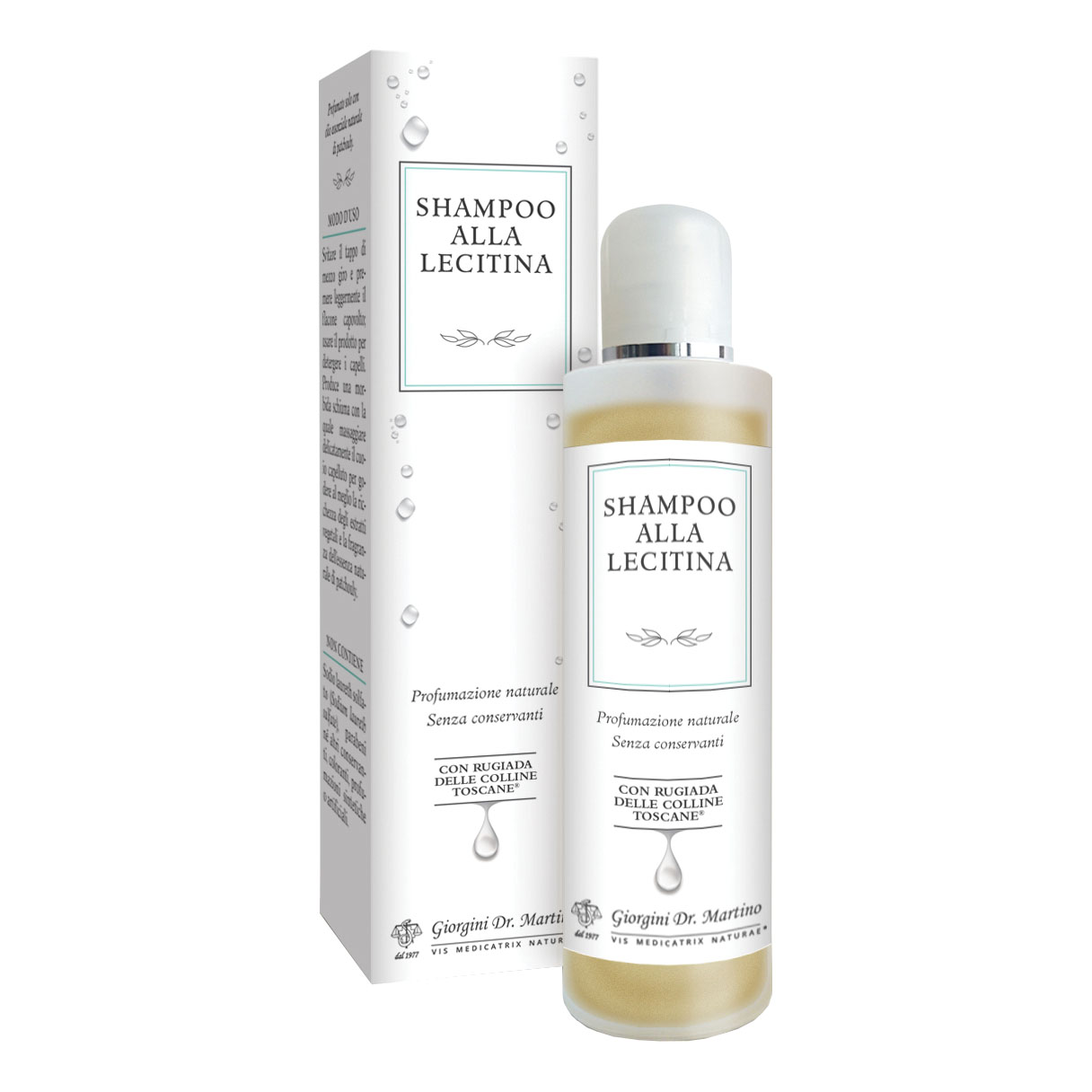 Shampoo lecitina 250 ml — confronto prezzi