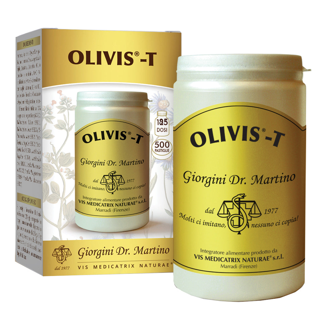 Olivis-t Integratore Per La Salute Cardiovascolare E Della Pressione Arteriosa 195 Dosi 500 Pastiglie