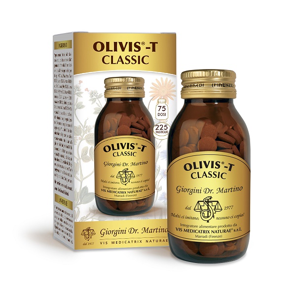 Dr.giorgini Ser-vis Olivis-t Classic Pastiglie 90 G