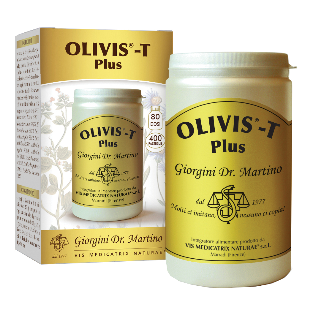 Olivis-t plus pastiglie 500mg 200 g — confronto prezzi