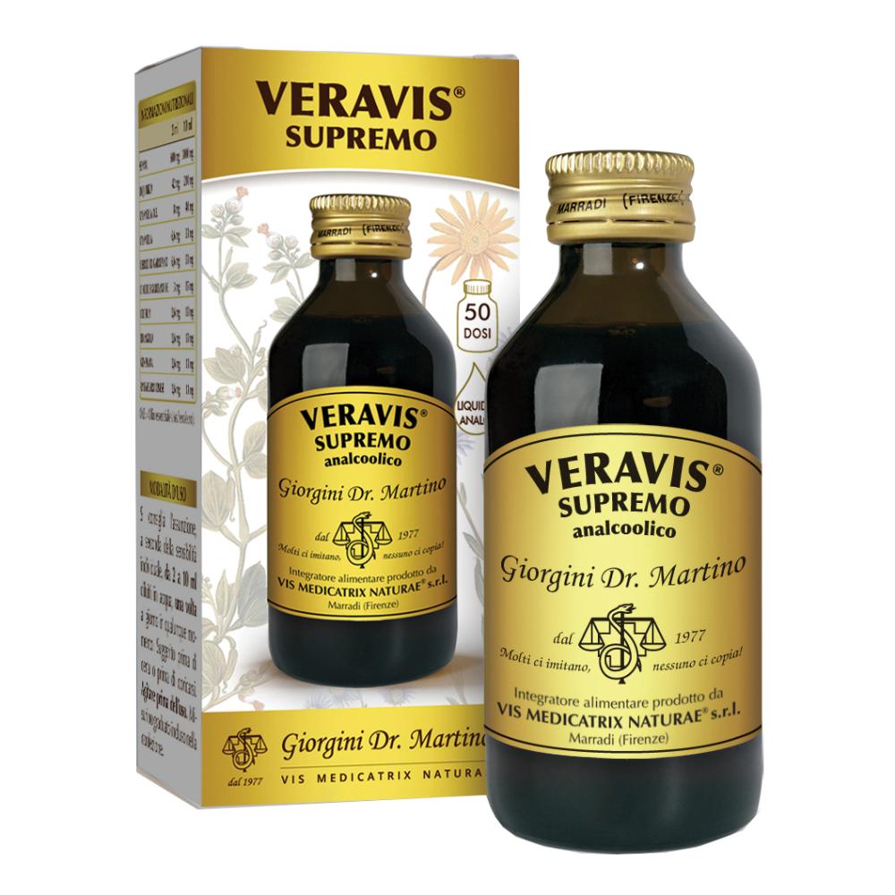 Veravis supremo analcolico 100 ml — confronto prezzi