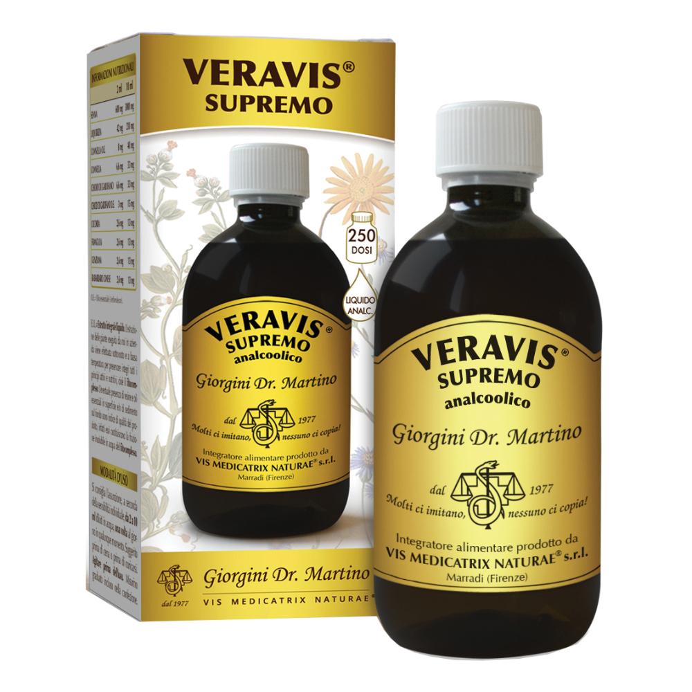 Veravis supremo analcolico 500 ml — confronto prezzi