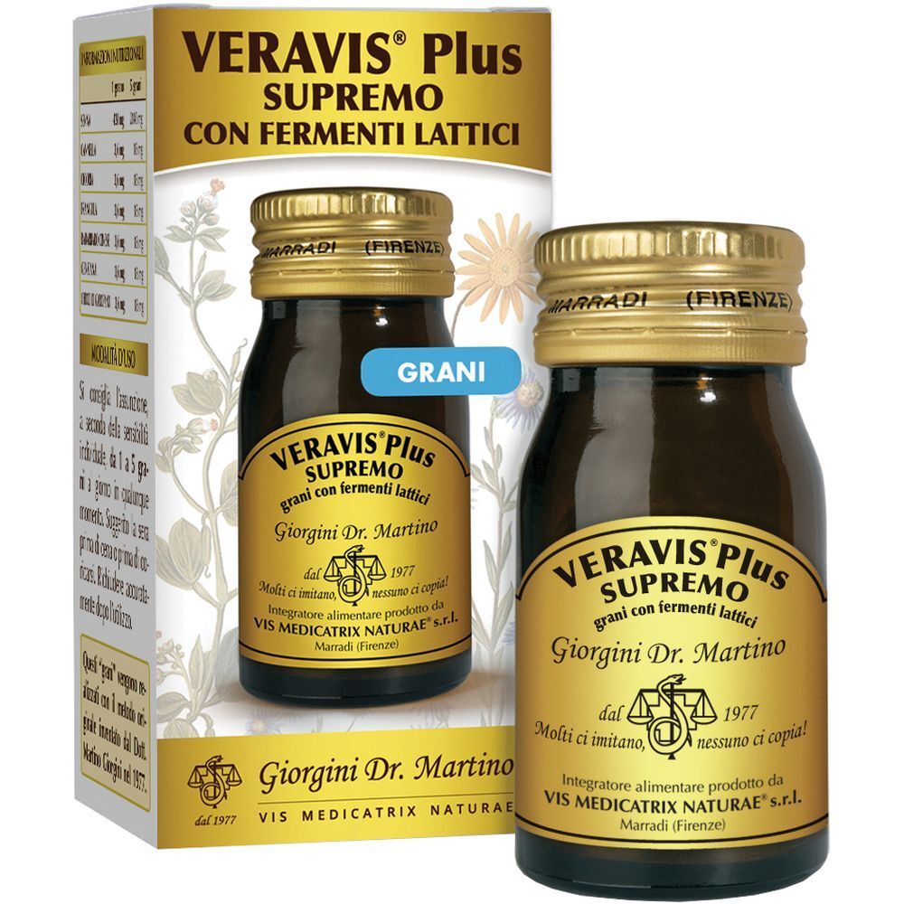 Veravis plus supremo grani con fermenti lattici 30 g