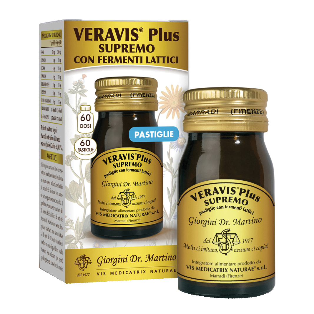 Veravis Plus Supremo Con Fermenti Lattici 30 g Pastiglie