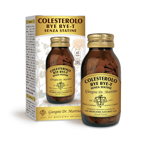 Colesterolo bye bye-t 180 pastiglie — confronto prezzi