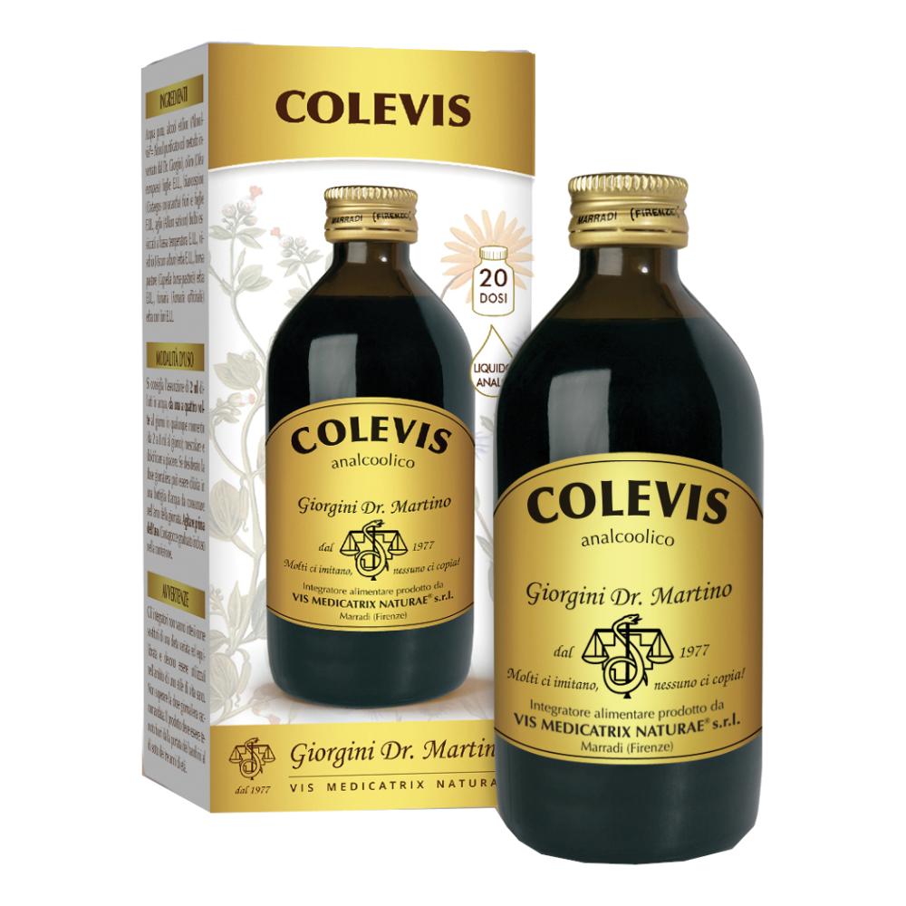 Dr.giorgini Ser-vis Colevis Liquido Analcoolico 200 Ml