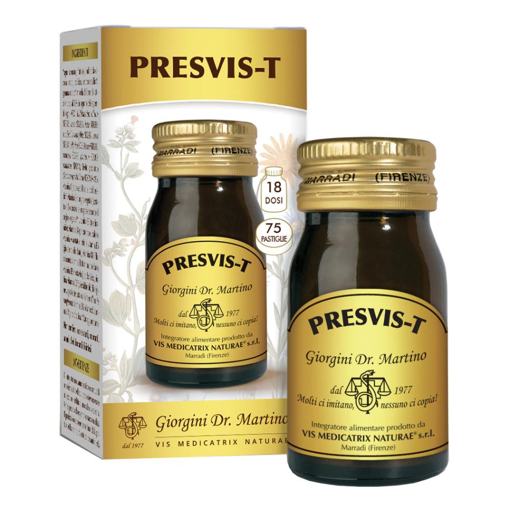 Dr. Giorgini Presvis-T Integratore per la circolazione sanguigna 75 Pastiglie