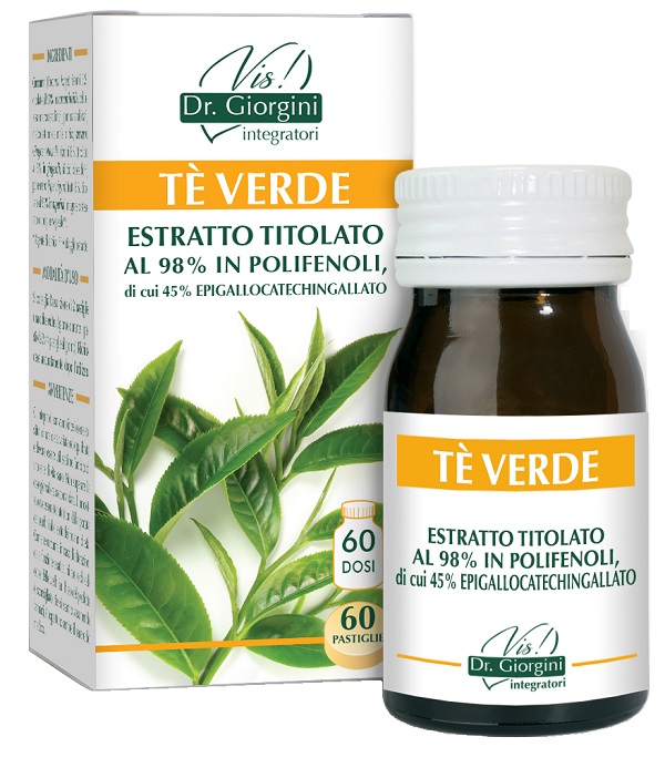 Te verde estratto titolato 30 g 60 pastiglie — confronto prezzi