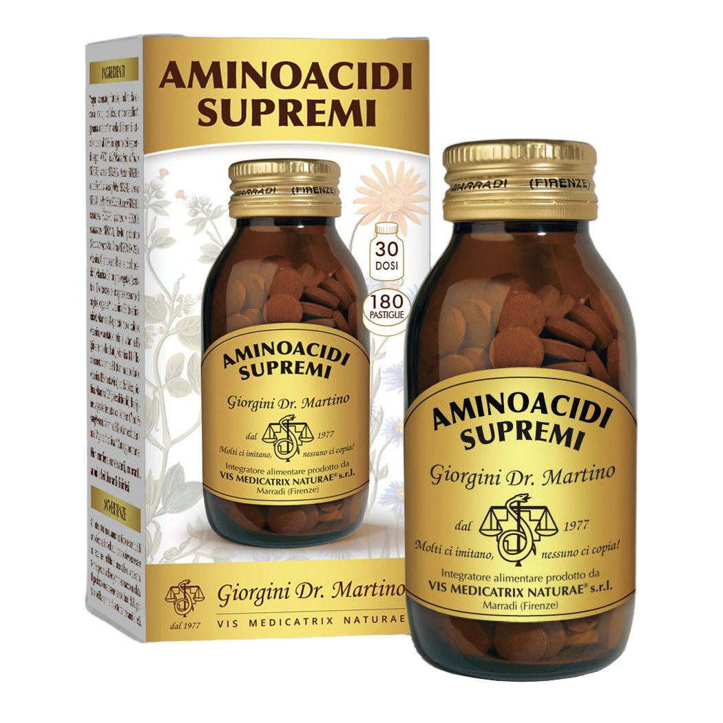 Aminoacidi supremi 180 pastiglie — confronto prezzi