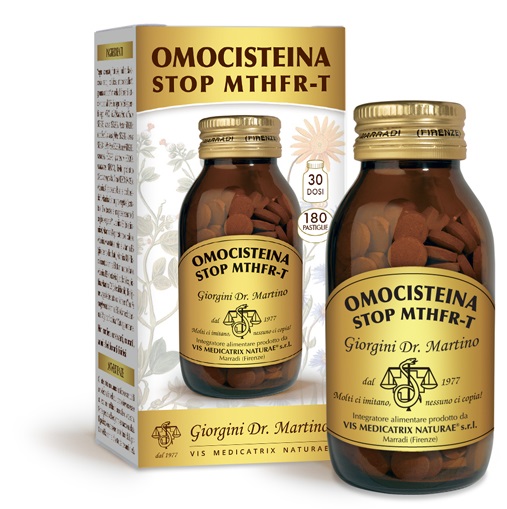 Omocisteina Stop Mthfr-t Integratore Per Il Benessere Cardiovascolare 30 Dosi 180 Pastiglie — confronto prezzi