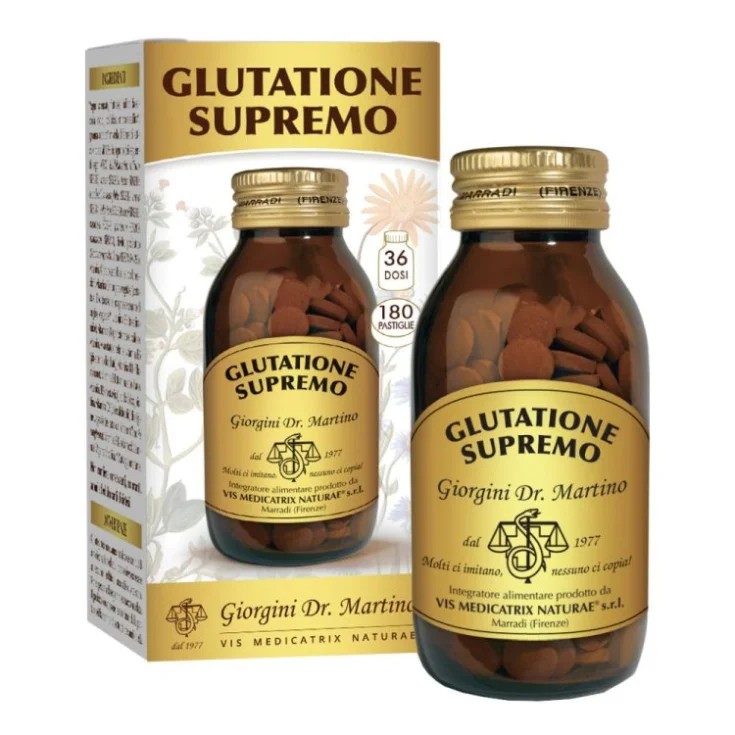 Glutatione supremo 180 pastiglie — confronto prezzi