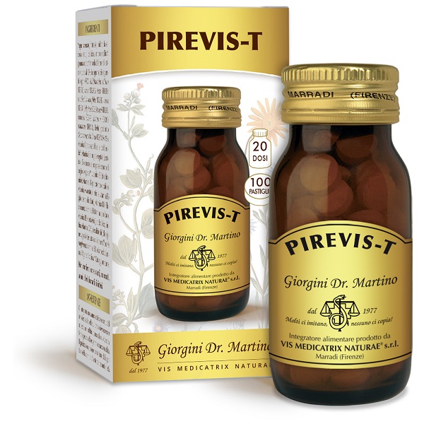 Pirevis-t 100 pastiglie — confronto prezzi