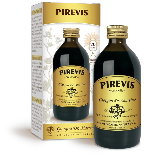 PIREVIS LIQUIDO ANALCOL 200ML NF — confronto prezzi