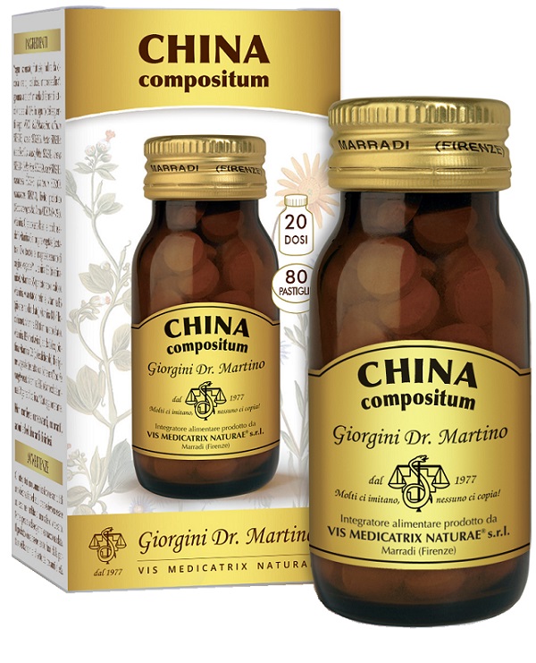 CHINA Compositum 80 Past.Servis — confronto prezzi