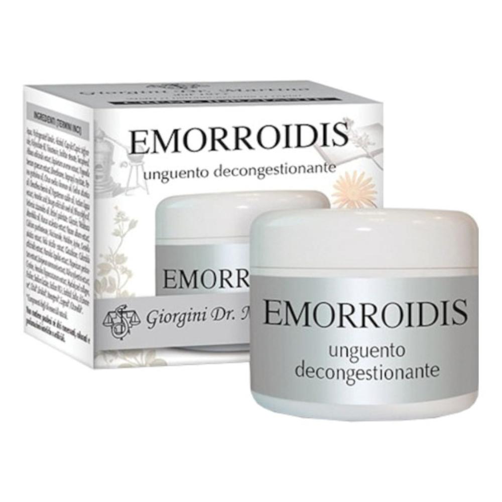 Emorroidis Unguento Decongestionale Per Sollievo Emorroidi 50ml