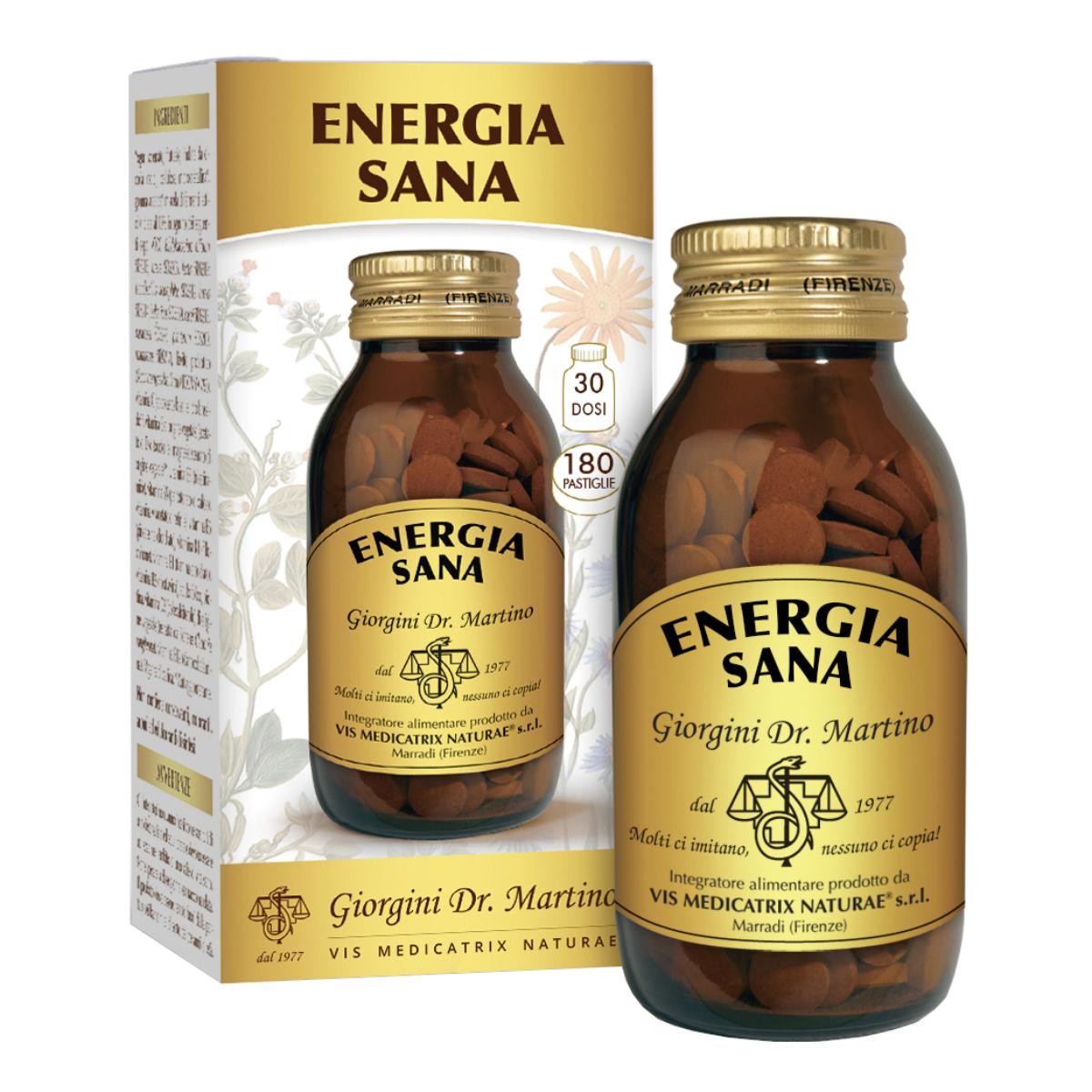Energia sana 180 pastiglie — confronto prezzi