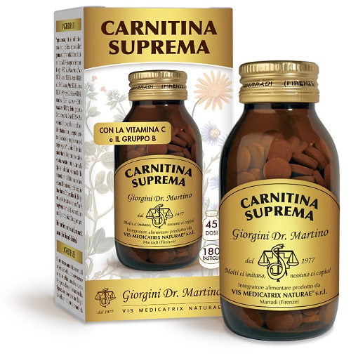 Carnitina 180 past.giorgini