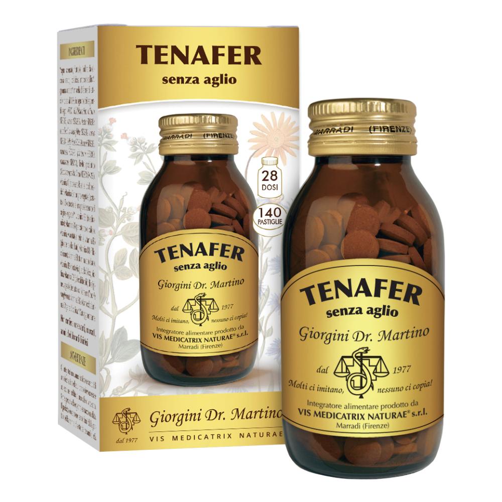 Tenafer senz'aglio past.70g