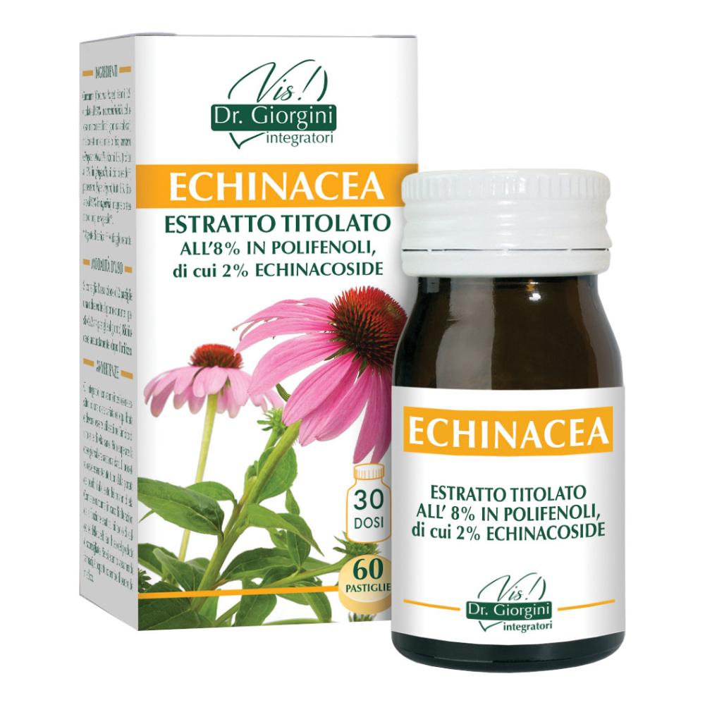 Echinacea estratto titolato 60 pastiglie 500 mg — confronto prezzi