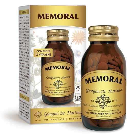 Memoral 180 pastiglie — confronto prezzi