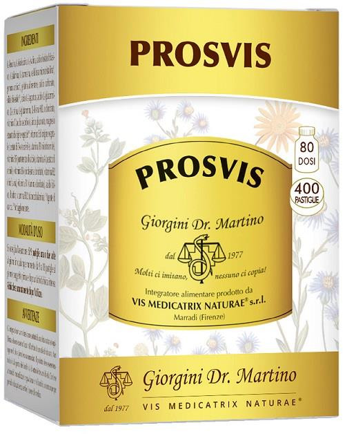 Prosvis 400 pastiglie — confronto prezzi